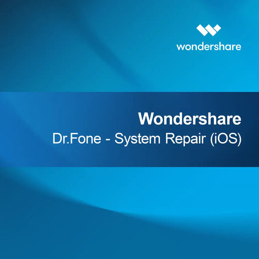 Wondershare Dr.Fone - Järjestelmän korjaus (iOS)