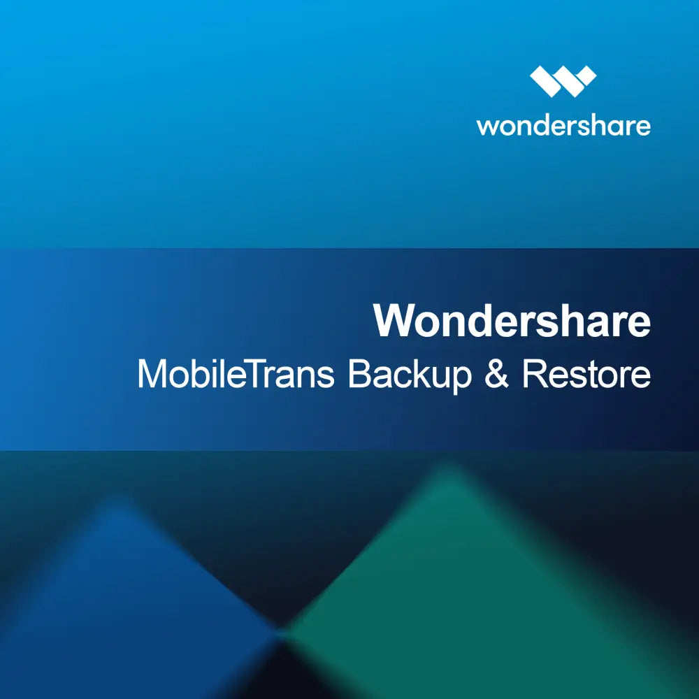 Wondershare MobileTrans Varmuuskopiointi ja Palautus