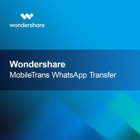 Wondershare MobileTrans WhatsApp-siirto