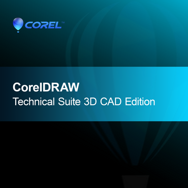 CorelDRAW Technical Suite 3D CAD -versio