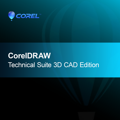 CorelDRAW Technical Suite 3D CAD -versio