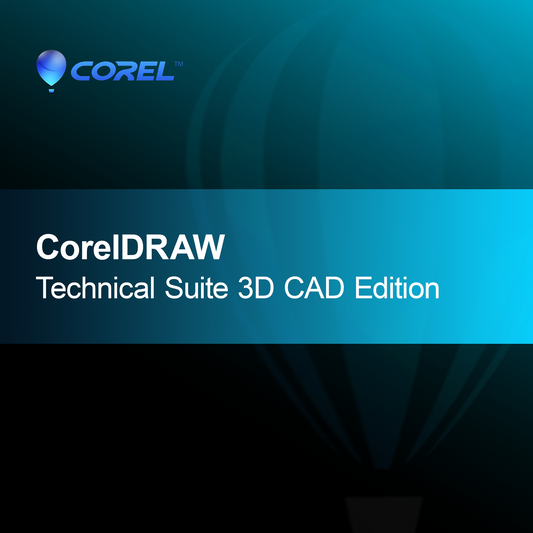 CorelDRAW Technical Suite 3D CAD -versio