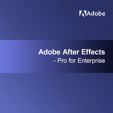 Adobe After Effects – Pro yrityksille