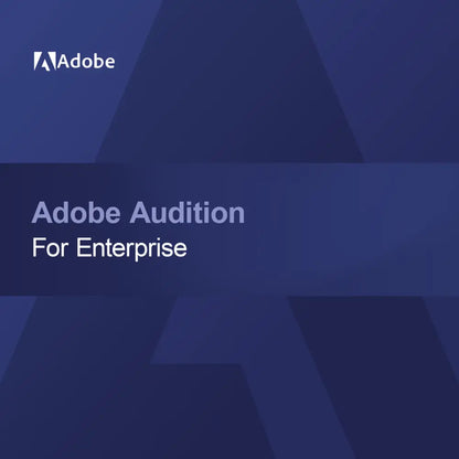 Adobe Audition yrityksille