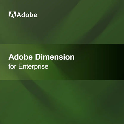 Adobe Dimension yrityksille