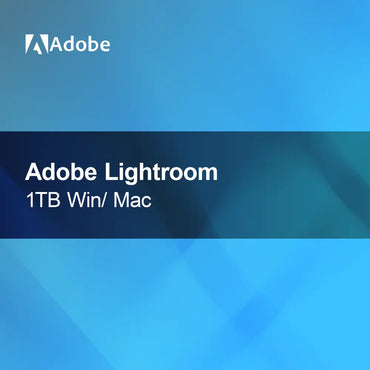 Adobe Lightroom 1TB Win/Mac