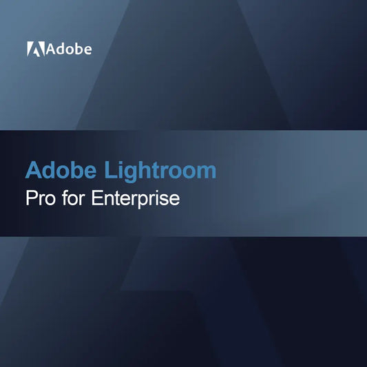 Adobe Lightroom - Pro yrityksille