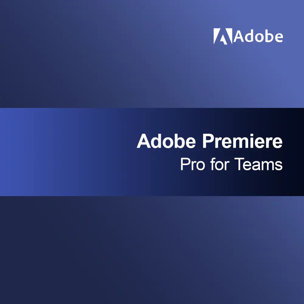 Adobe Premiere Pro tiimeille