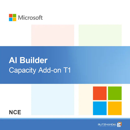 AI Builder Capacity -lisäosa T1 (NCE)