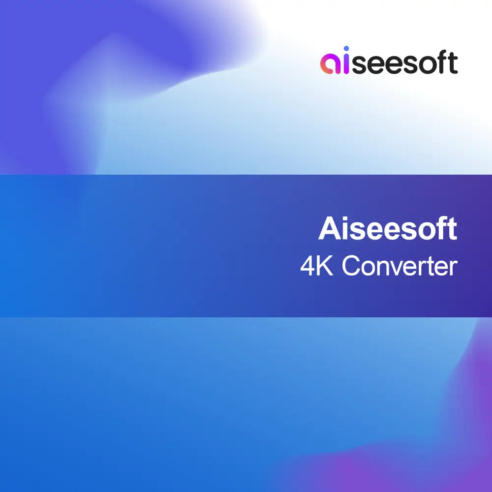 Aiseesoft 4K-muunnin