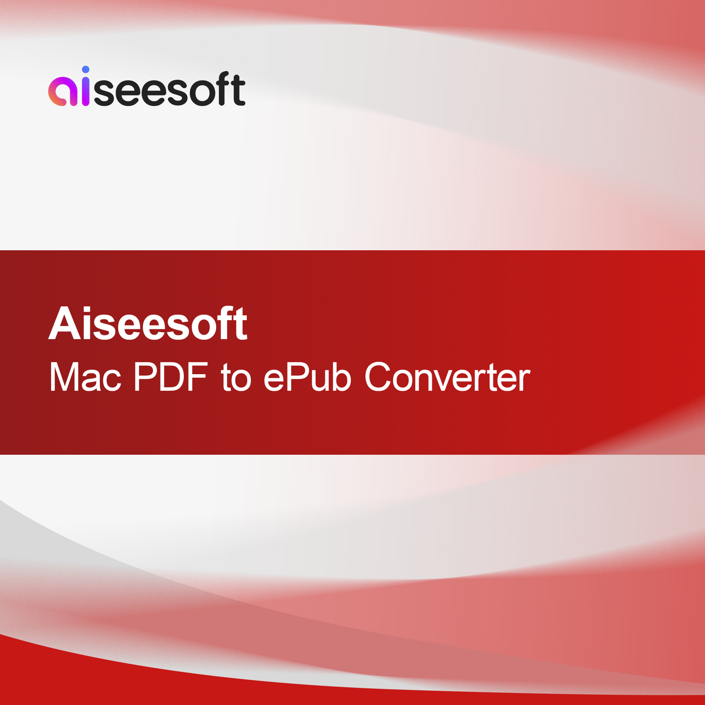 Aiseesoft Mac PDF ePub-muuntimeen