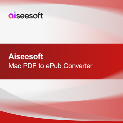 Aiseesoft Mac PDF ePub-muuntimeen