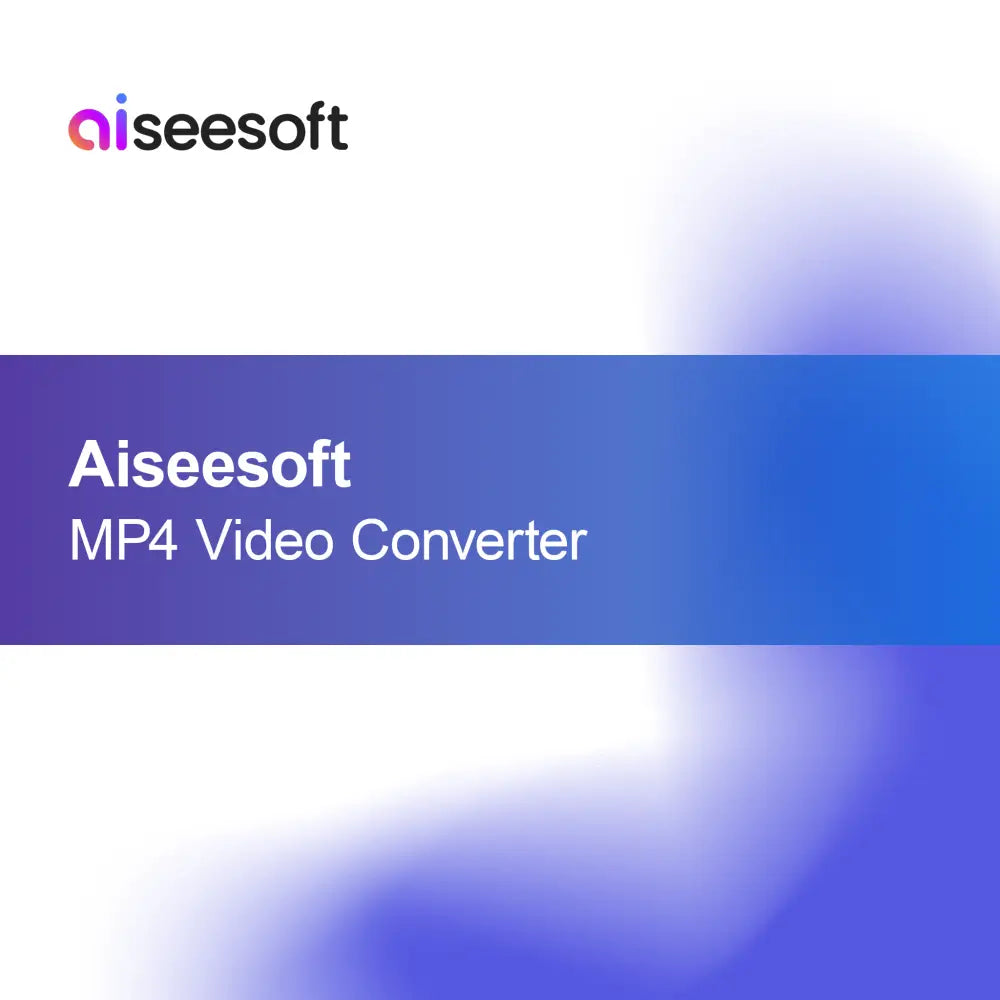 Aiseesoft MP4 Video Muunnin