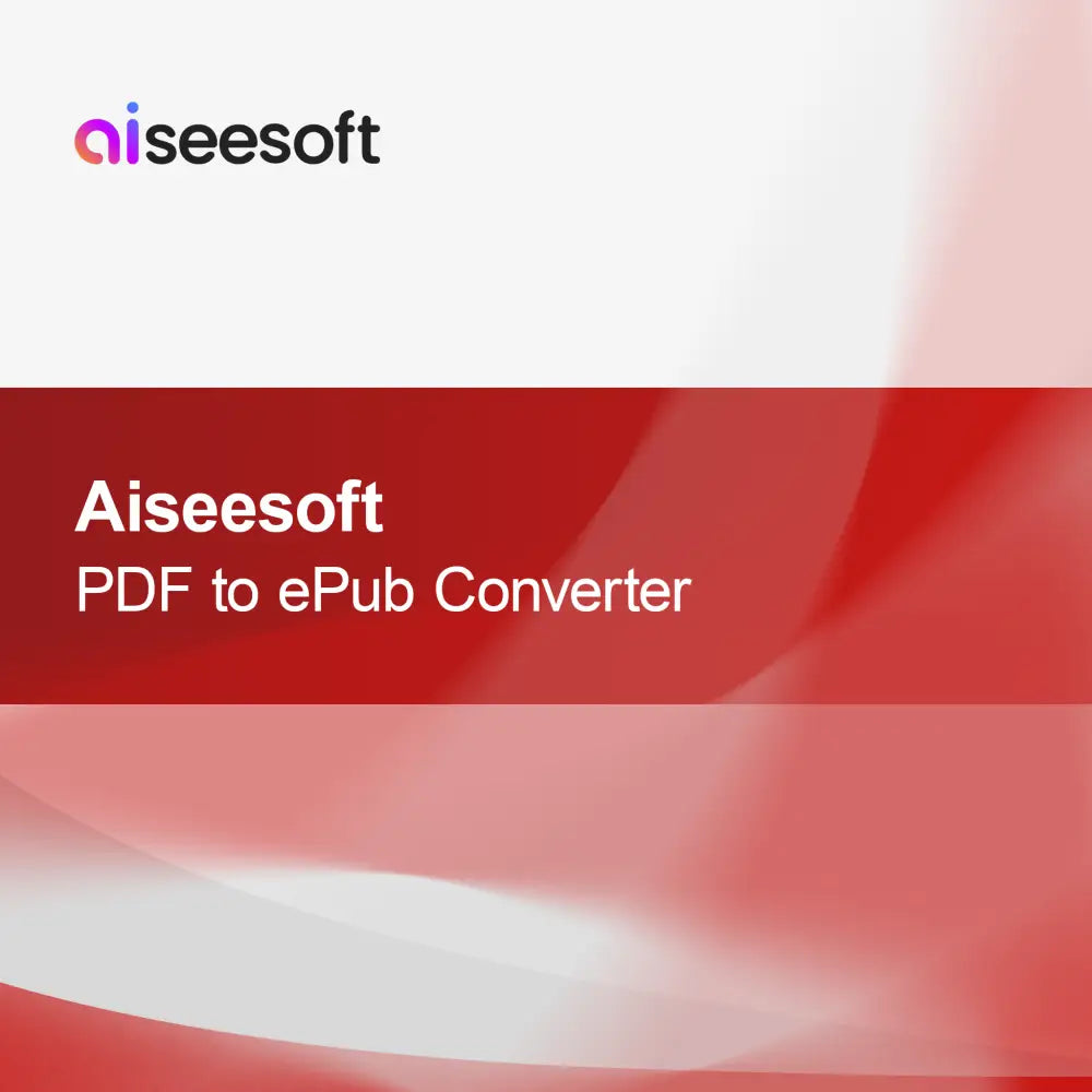 Aiseesoft PDF ePub-muuntimeen