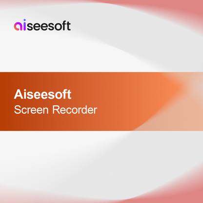 Aiseesoft-näytön tallennin