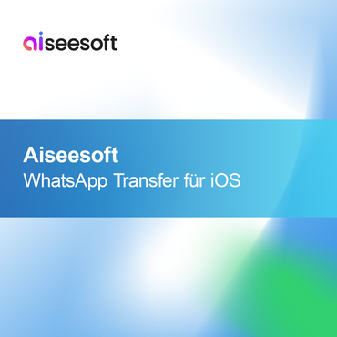 Aiseesoft WhatsApp-siirto iOS:lle