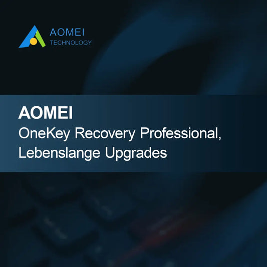 AOMEI OneKey Recovery Professional, Elinikäiset päivitykset