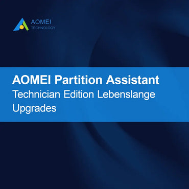 AOMEI Partition Assistant Technician Edition Elinikäiset päivitykset