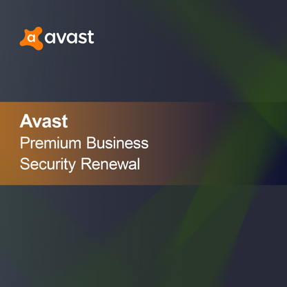 Avast Premium Business Security -tilauksen uusiminen
