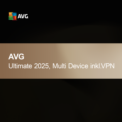 AVG Ultimate 2025, Monilaite sis. VPN