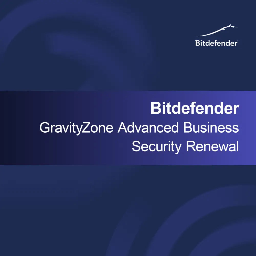 Bitdefender GravityZone Advanced Business Security -tilauksen uusiminen