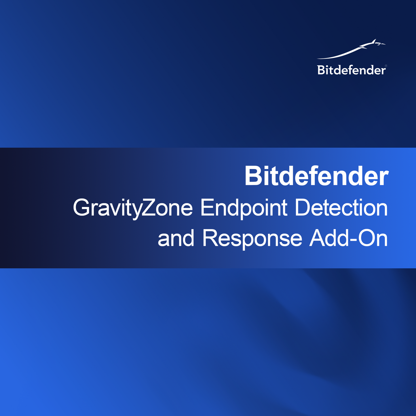 Bitdefender GravityZone Endpoint Detection and Response -lisäosa