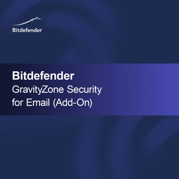 Bitdefender GravityZone Security for Email (lisäosa)