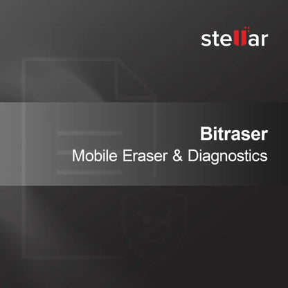 BitRaser Mobile Poistin & Diagnostiikka