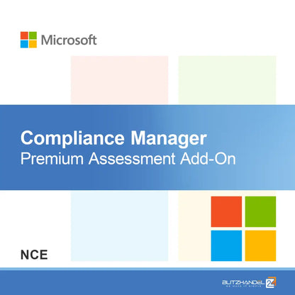Compliance Manager Premium -arviointilisäosa (NCE)