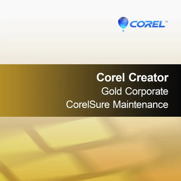 Corel Creator Gold Corporate CorelSure -ylläpito