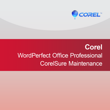 Corel WordPerfect Office Professional CorelSure -ylläpito