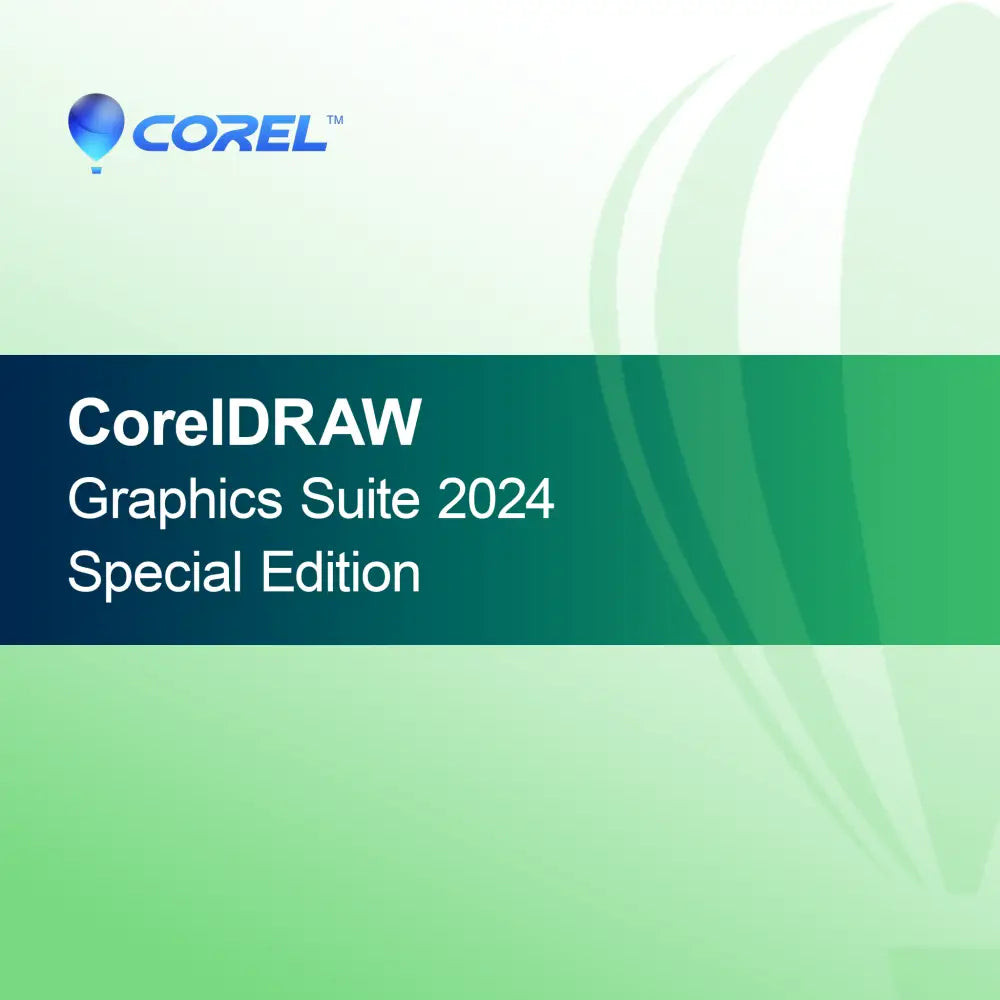 CorelDRAW Graphics Suite 2024 Erikoisversio