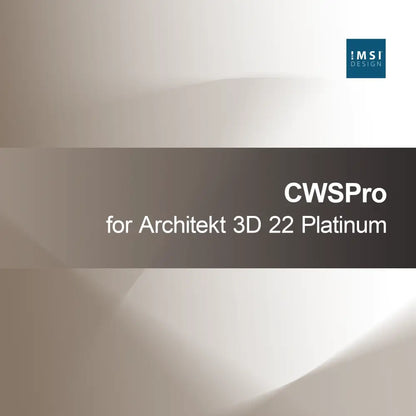 CWSPro Architekt 3D 22 Platinumille