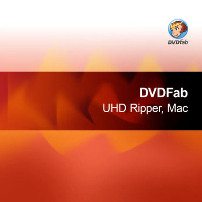 DVDFab UHD Ripper, Mac