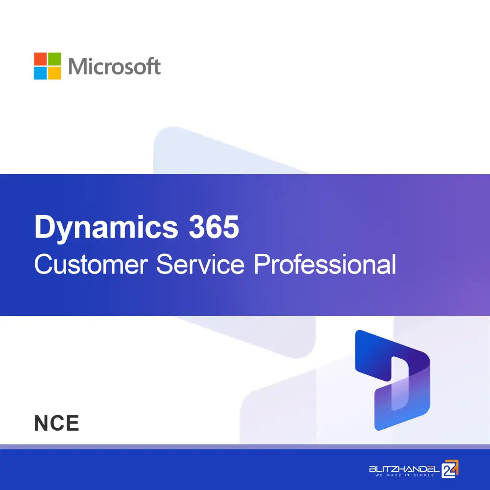 Dynamics 365 Asiakaspalveluammattilainen (NCE)
