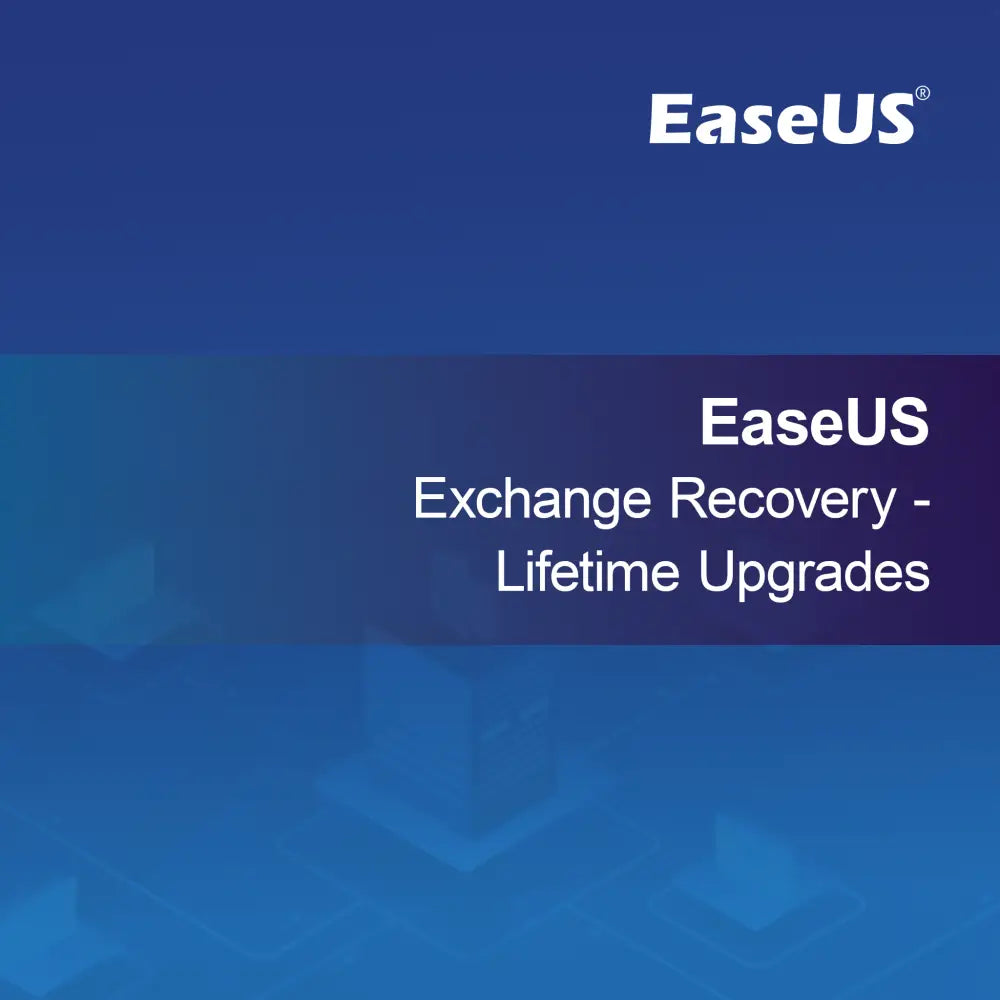 EaseUS Exchange Recovery - Elinikäiset päivitykset