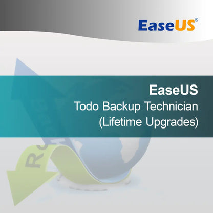 EaseUS Todo Backup Technician (elinikäiset päivitykset)