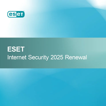 ESET Internet Security 2025 Uusiminen