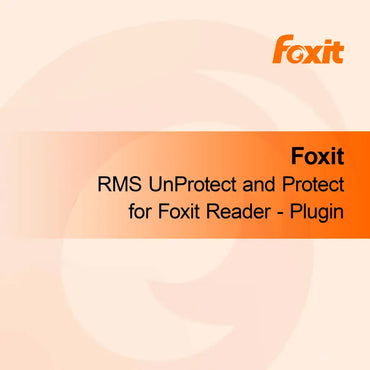 Foxit RMS Poista suojaus ja Suojaa Foxit Readerille - Laajennus