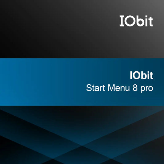 IObit Käynnistä-valikko 8 pro