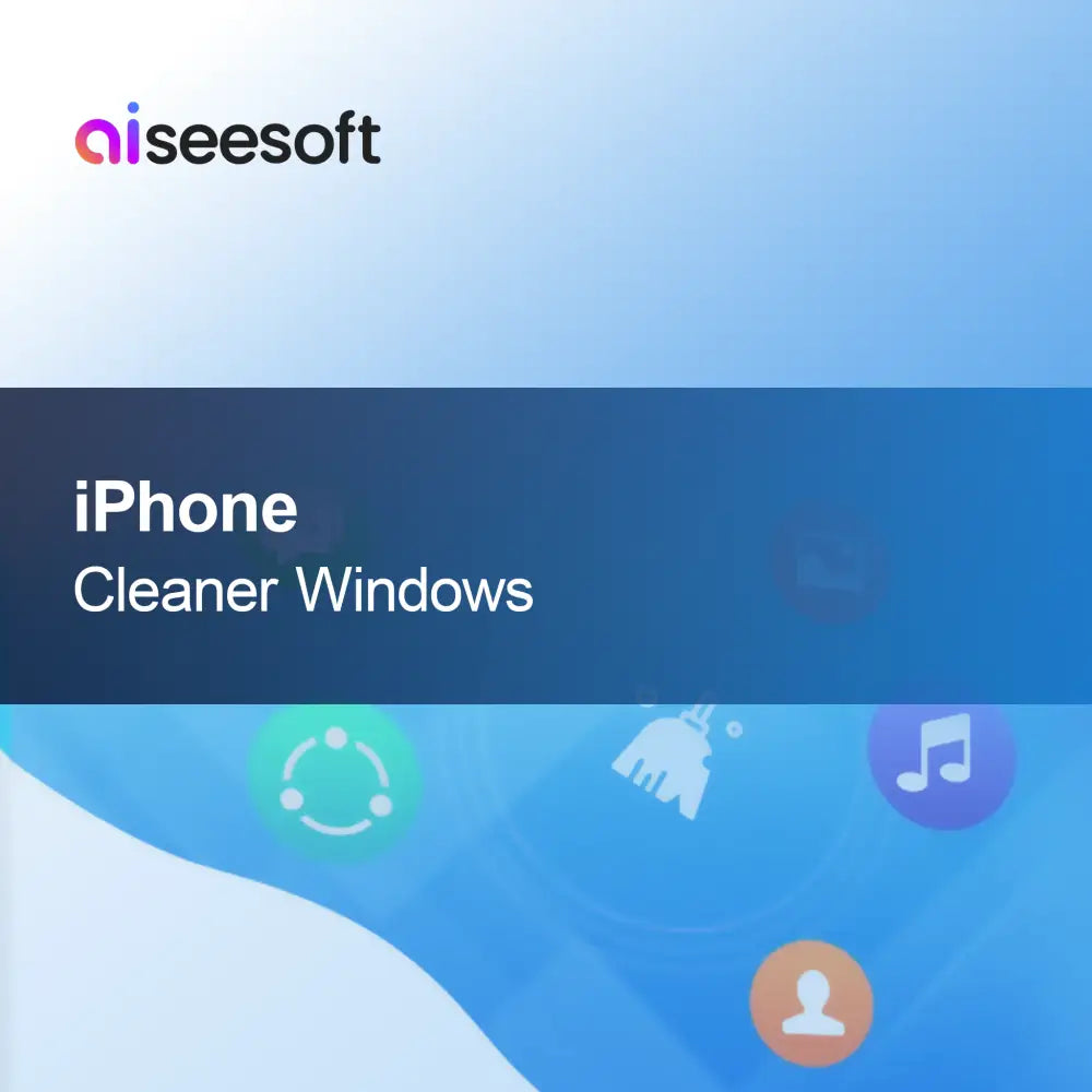 iPhone-puhdistusohjelma Windowsille