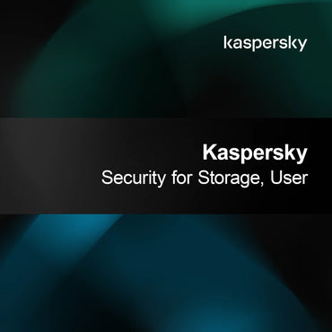 Kaspersky-turva tallennukselle, käyttäjä