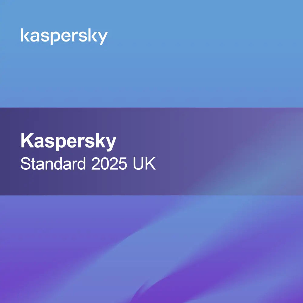 Kaspersky Standard 2025 Yhdistynyt kuningaskunta