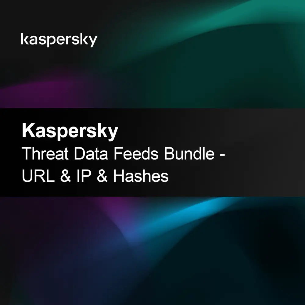 Kaspersky Uhkatietosyötteiden paketti - URL & IP & Hajautukset
