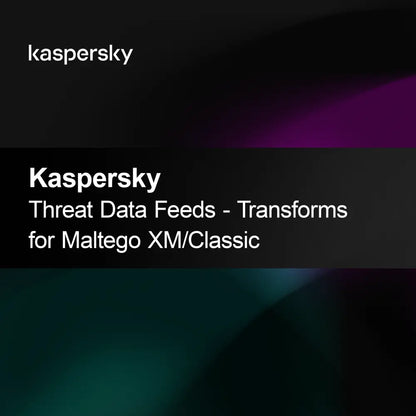 Kaspersky Threat Data Feeds - Muunnokset Maltego XM/Classicille