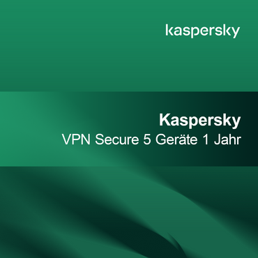 Kaspersky VPN Secure 5 laitetta 1 vuosi