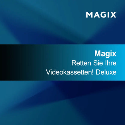 MAGIX Pelasta videokasettisi! Deluxe