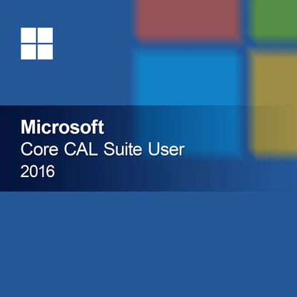 Microsoft Core CAL Suite Käyttäjä 2016
