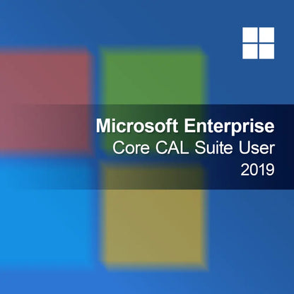 Microsoft Enterprise Core CAL Suite Käyttäjä 2019
