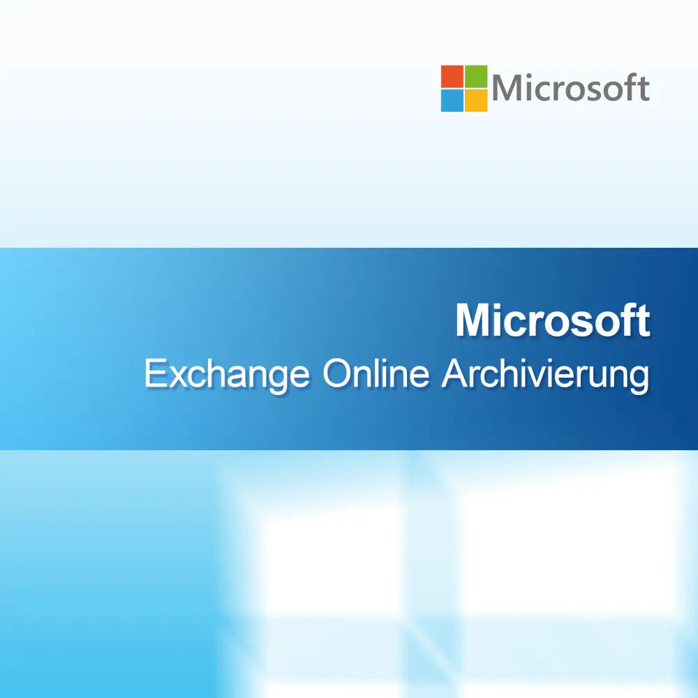 Microsoft Exchange Online -arkistointi